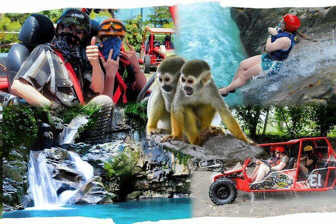 3x1: Monkeyland Waterfalls and Buggy Tour Puerto Plata - Key Highlights That Make This Tour Worth Thinking About