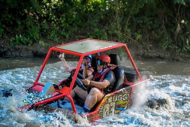 3x1: Monkeyland Waterfalls and Buggy Tour Puerto Plata - Damajagua 27 Waterfalls: The Adventure Stop That Sets the Tone