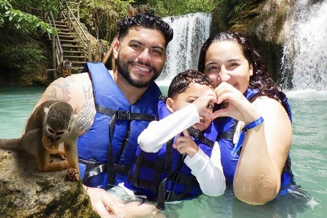 Adventure Damajagua Waterfalls and Monkey House in Puerto Plata - Key highlights that make this tour worth your time