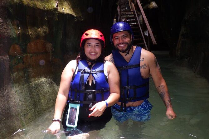Adventure Damajagua Waterfalls and Monkey House in Puerto Plata - Stop 1: Damajagua Waterfalls and the 27-waterfall jungle route