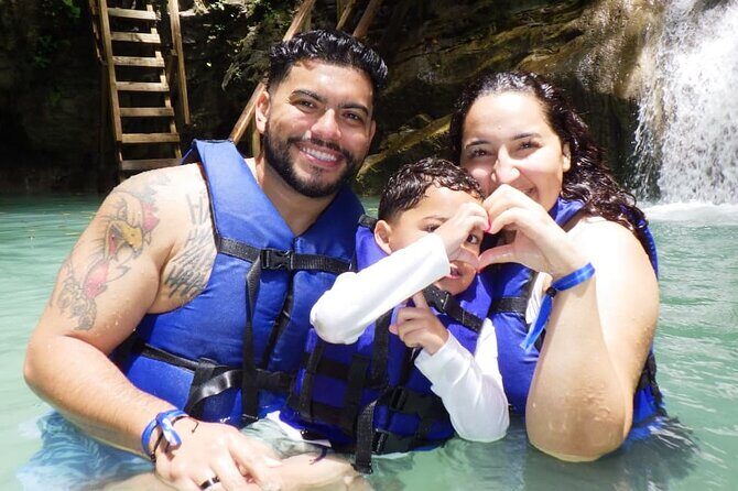 Adventure Damajagua Waterfalls and Monkey House in Puerto Plata - The value of the included guide and security team