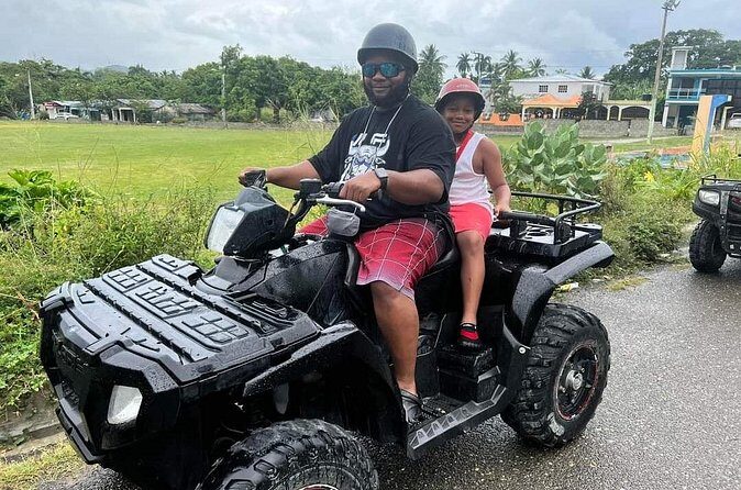ATV Tour Adventure in Puerto Plata - Double occupancy - Stop 1: Maimon Countryside Culture, Plantations, and Coconut Water