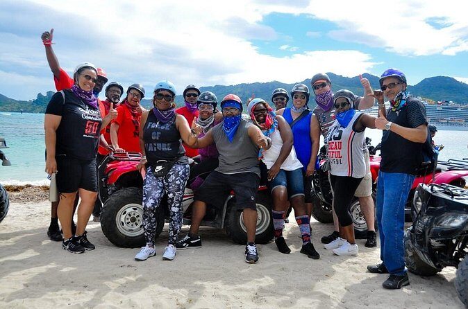 ATV Tour Adventure in Puerto Plata - Double occupancy - Stop 2: Playa de Guzmancito Beach Break (Short, But Worth It)