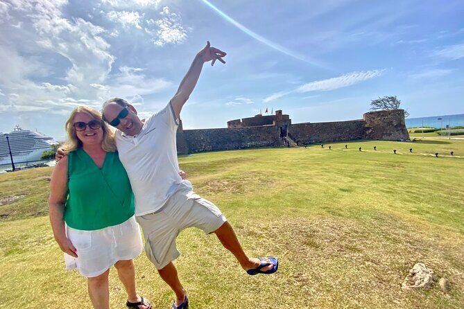 The POP Experience with Ámbar - San Felipe fortress: the finale with perspective