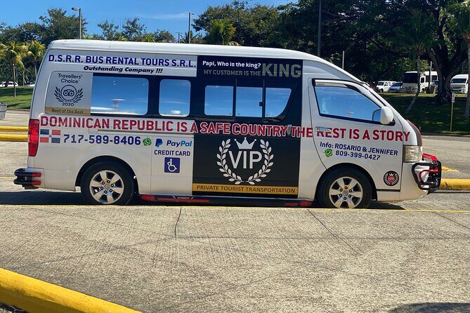Wheelchair accessible van Puerto plata to ( POP) airport Roundtrip transfer - Key things to know before you go