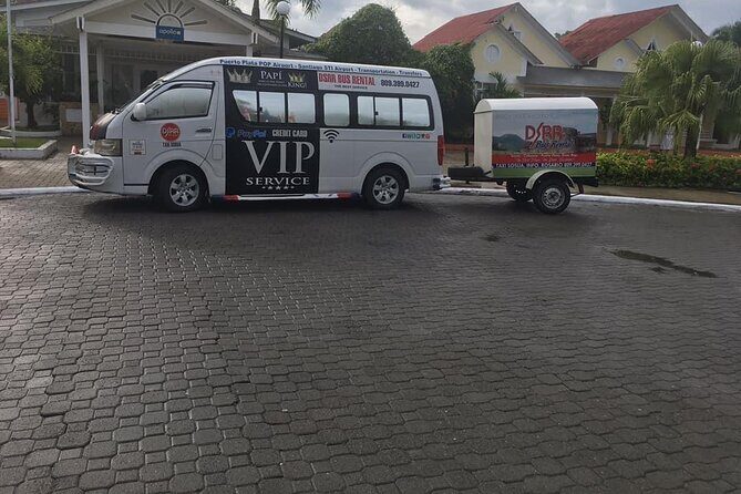 Wheelchair accessible van Puerto plata to ( POP) airport Roundtrip transfer - Timing that matters: about 50 minutes door to airport
