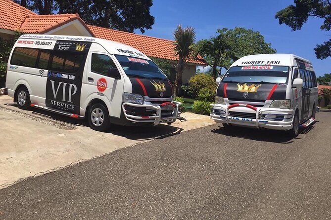 Wheelchair accessible van Puerto plata to ( POP) airport Roundtrip transfer - Ramp-ready pickup: wheelchair access without extra steps